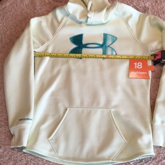 UNDER ARMOUR Hoodie - size womens SM - Picture 4 of 6